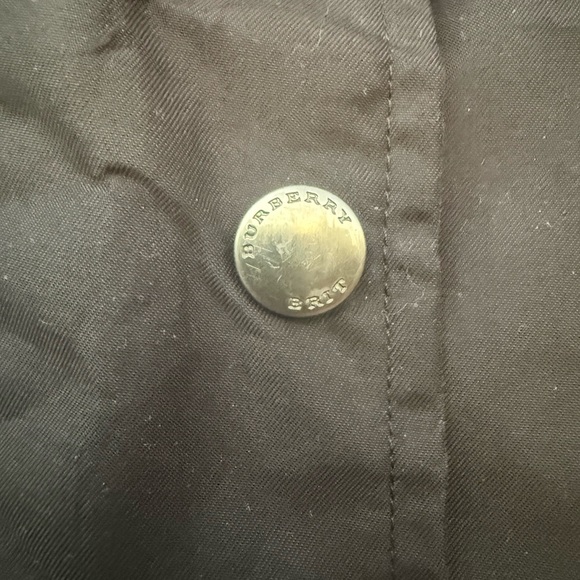 Burberry Brit Bowpark Raincoat in black - Picture 2 of 16